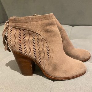 Suede COACH Boots